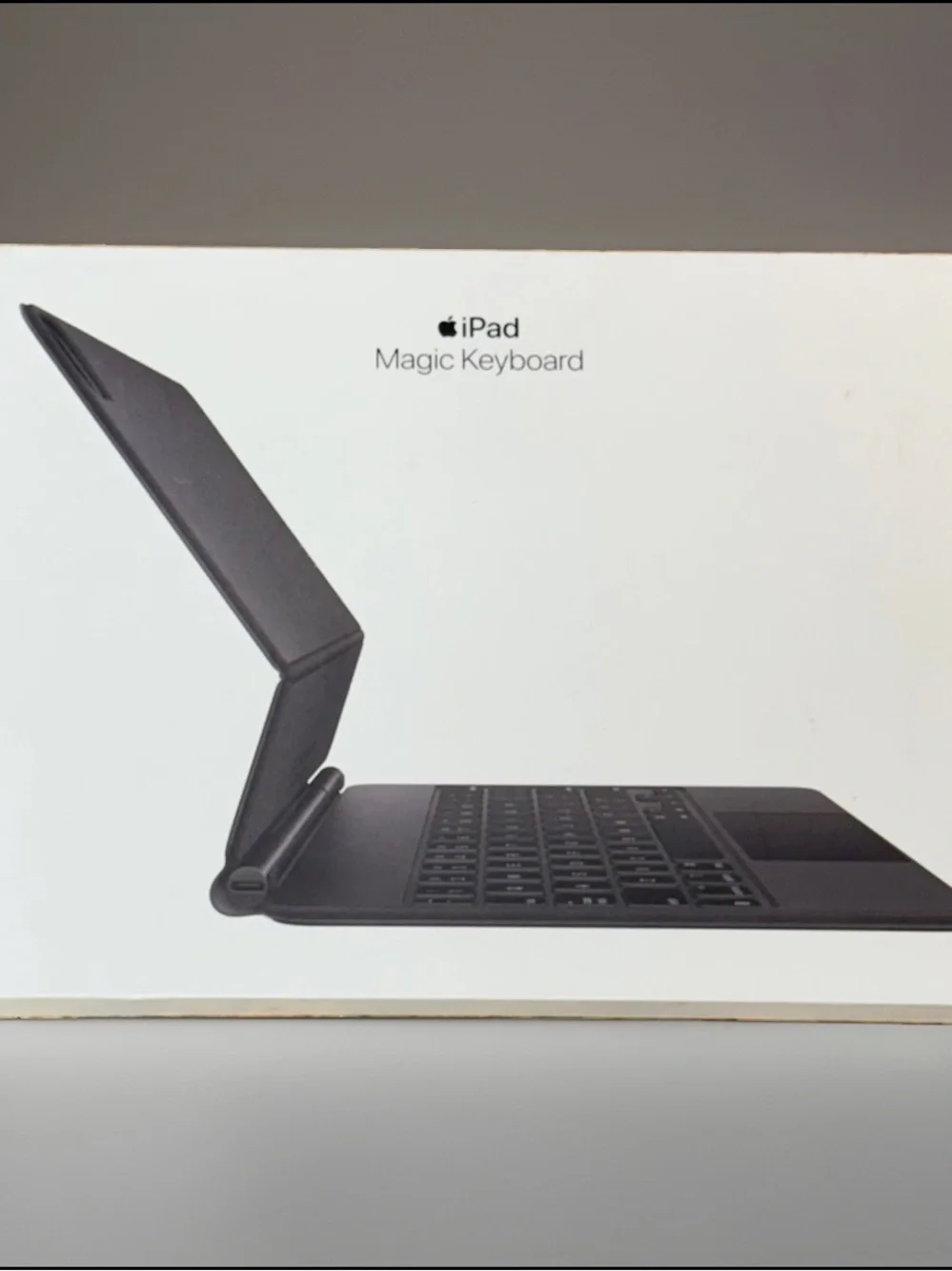 Apple Black Tablet Keyboard Case with Trackpad - Slim Folio Keyboard